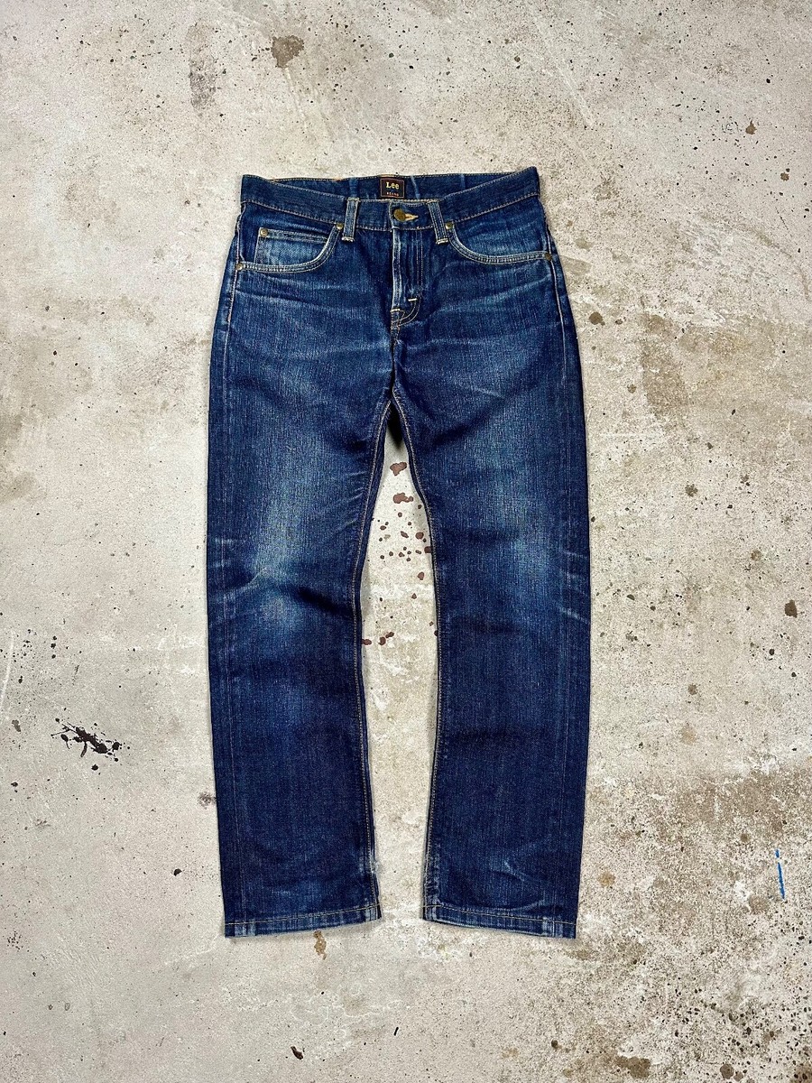 Lee x Beams Japanese Washed Denim Pants Jeans Plus | eBay