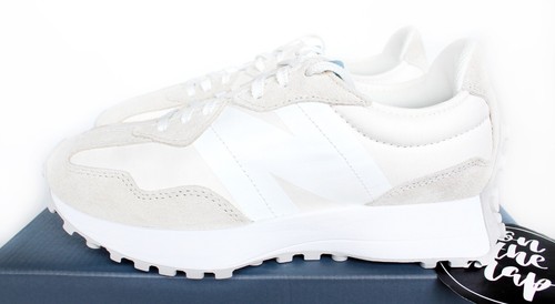 New Balance 327 Oatmeal Cream White Sea Salt Ocean Haze UK 4 US 4.5 W 6 New - Picture 2 of 12