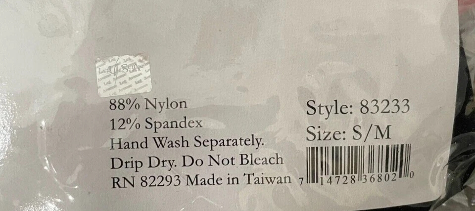 Сексуальная ведьма ноги Avenue костюм со шляпой и чулками, размер S/M, совершенно новый - Изображение 4 из 4