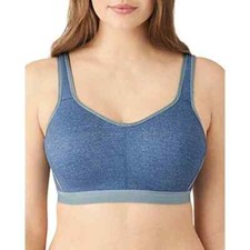 Wacoal Women's U'Sport Breathable Mesh-Panel Sports Bra 855229 38C