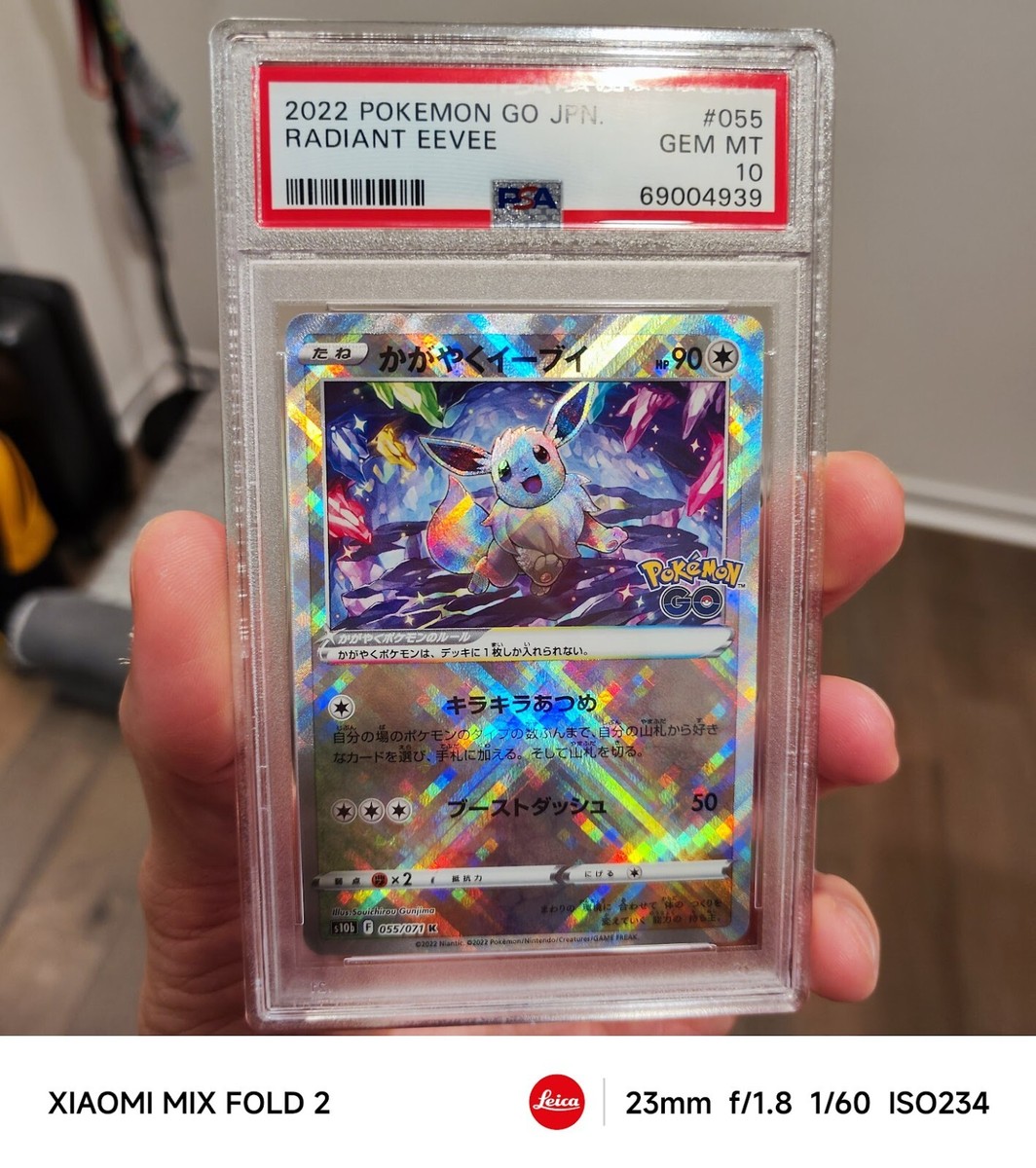 Auction Prices Realized Tcg Cards 2022 POKEMON GO JAPANESE
