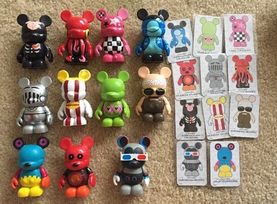 Disney Vinylmation Urban Series 5 - 11 pc set w/Artist Cards  
