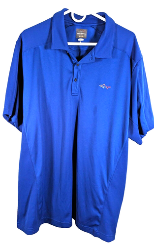 Greg Norman for Tasso Ella play dri XL blue preowned