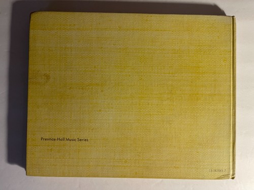 Growing With Music - Teachers Edition Vol. 2 1970 Harry R. Wilson Prentice Hall - Picture 4 of 4
