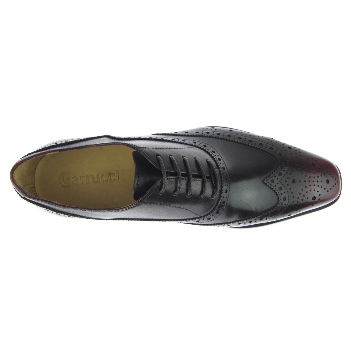 Carrucci Wingtip Oxford, Full Brogue Men display picture 2