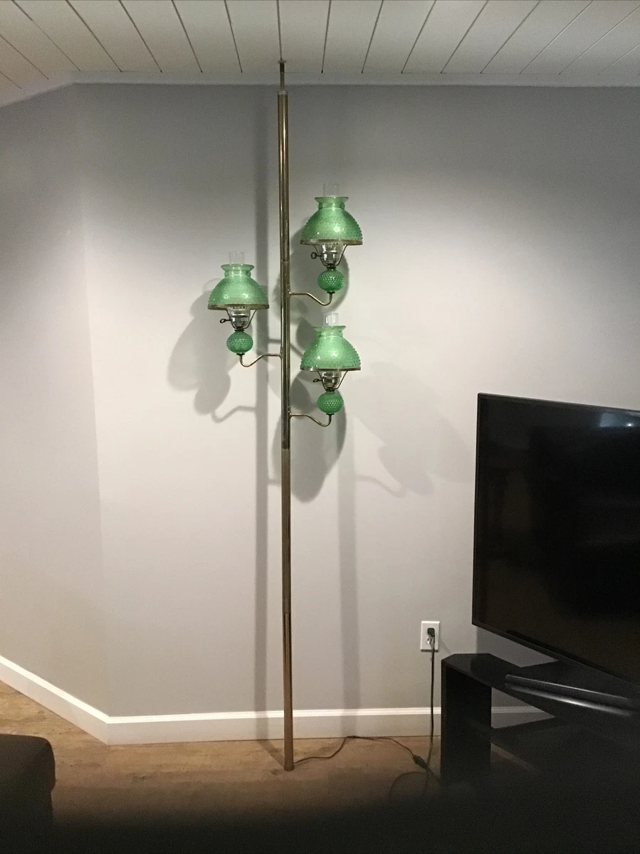 Floor to ceiling lamp pole deals