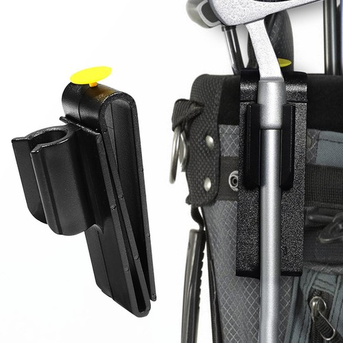 Golf Club Bag Clip on Putter Holder Tool Golf Club Organizer Clip for