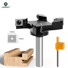 12mm 1/2 Schaft Planfr&auml;ser Wendeplattenfr&auml;ser HM Fr&auml;ser 4-Z&auml;hne CNC &Oslash;76,2 NL12