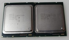 Lot of 2 Intel Xeon E5-2620 SR0KW 2.00 Ghz 6 Core 15M LGA2011 CPU Processor