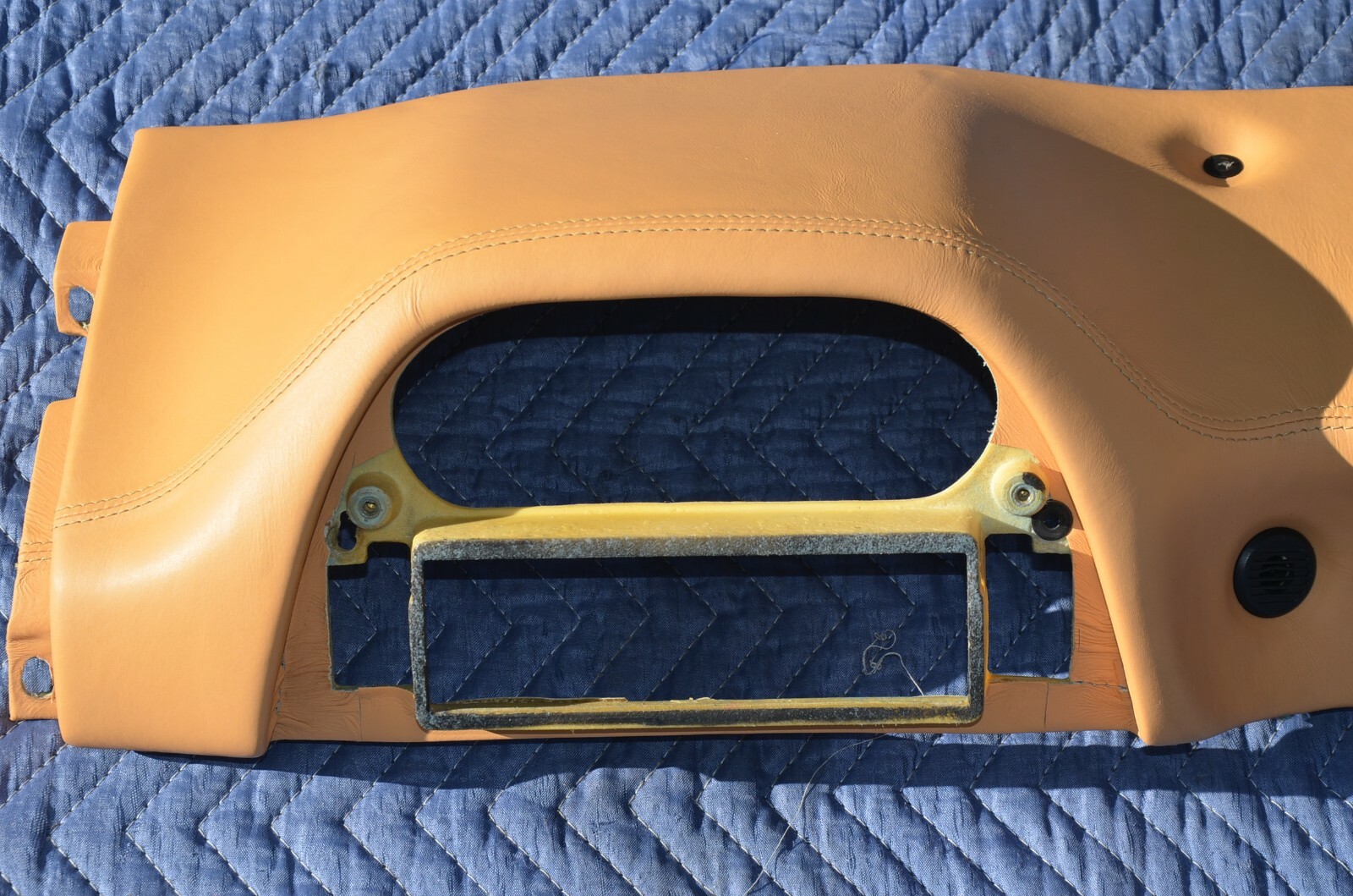 Ferrari 360 Modena Interior Lower Dashboard Dash Board Panel Beige-Tan LH OEM