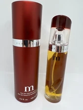 PERRY M FOR MEN by PERRY ELLIS 3.4 FL oz / 100 ML Eau De Toilette Spray In Box