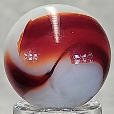 Vintage Swirl Marble .60 Inches Near-Mint Condition Combined Shipping