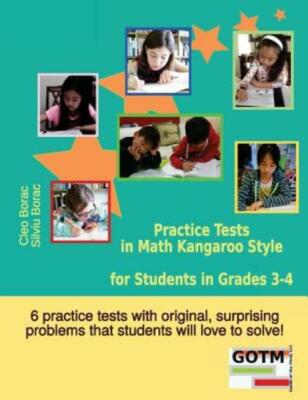 Practice Tests In Math Kangaroo Style For Students In Grades 3-4