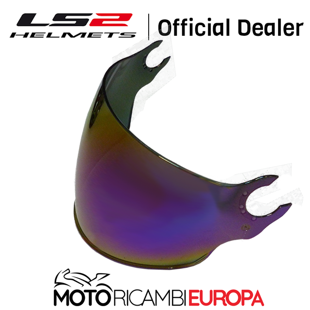 Visiera Casco Rainbow Specchio Arcobaleno Jet Ls2 Of562 Airflow Of558sphere  | Acquisti Online su eBay