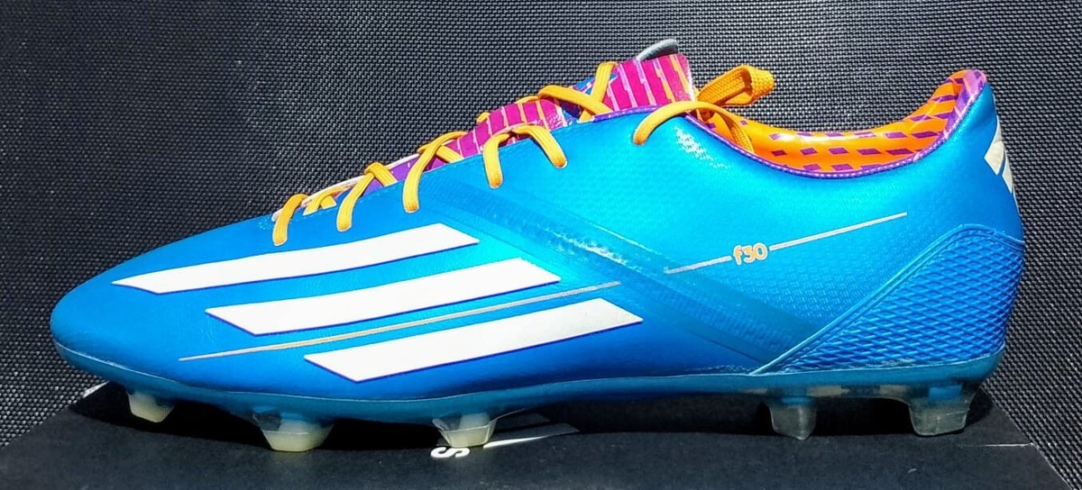 ADIDAS F50 ADIZERO (F30 TRX FG-2014 - 11.5US-28.5cm-D67198-SOCCER
