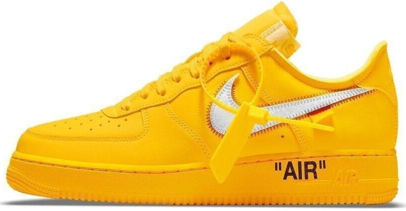 Nike Air Force 1 Low x OFF-WHITE Lemonade 2021 for Sale