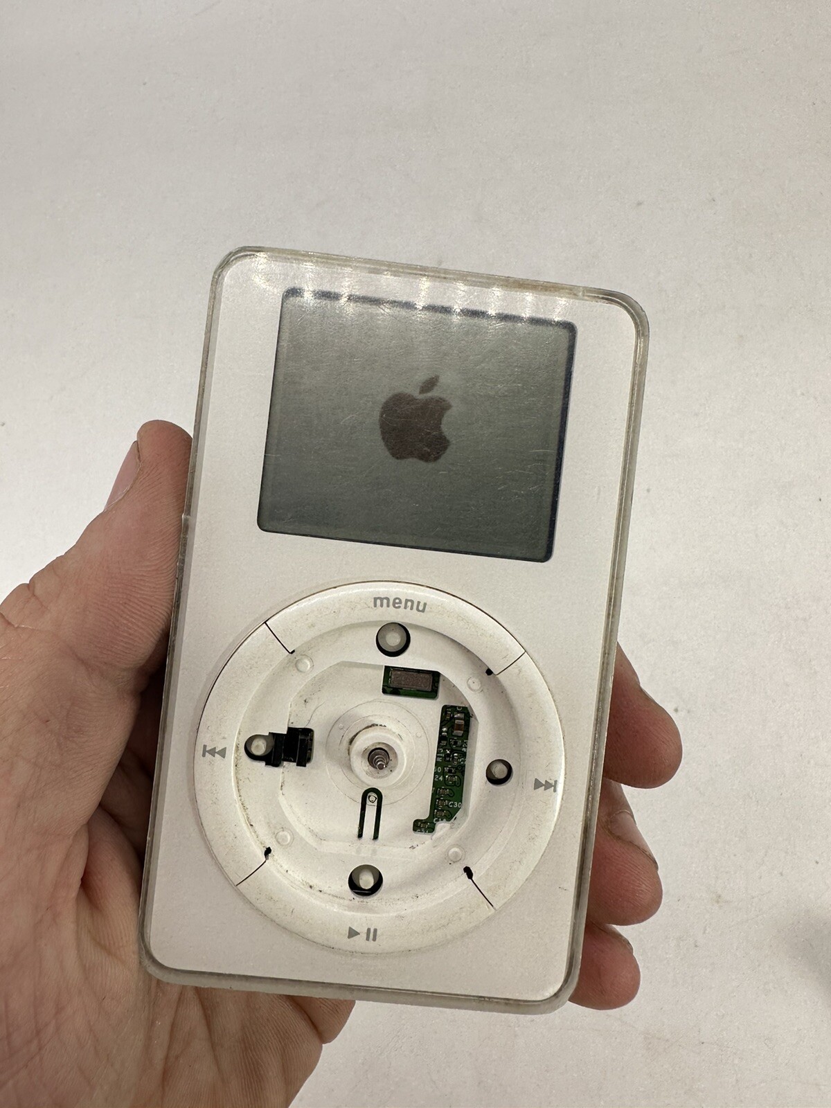 初代iPod 5G（M8513J⁄A）動作品