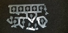 Primaris Space Marine Heavy Intercessor head Bits 40k