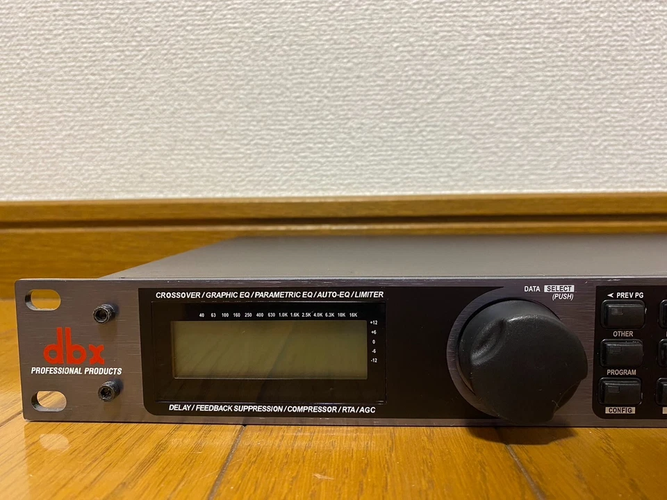 dbx DriveRack 260 2 x 6 Loudspeaker Management System Confirmed Operation F/S - Image 3 of 4