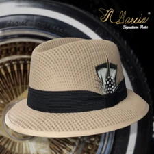 Garcia MOCHA Lowrider Derby Style Signature Hat Original