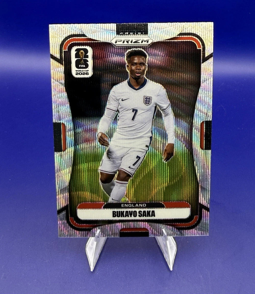 2022 Panini Prizm World Cup Qatar Bukayo Saka #84 for sale | eBay
