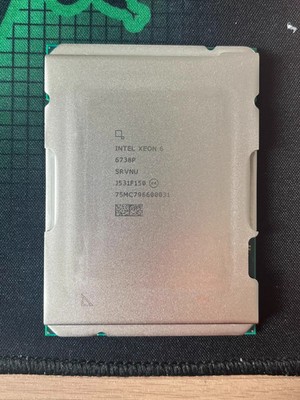 Intel Xeon 6 6738P Server CPU Processor 144M Cache 2.90 GHz FCLGA4710