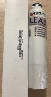 Clear Choice Water Filter CHCL105-L Certified For Lead Reduction NEW, SEALED