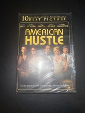 NEW - American Hustle (DVD, 2013, Widescreen) Factory Sealed