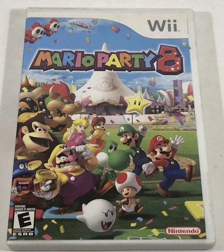 Mario Party 8 (Nintendo Wii, 2006) Complete