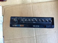 King KMA20  TSO Audio Panel Marker Beacon