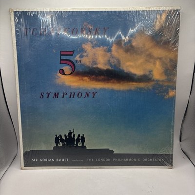 Tchaikovsky Symphony No. 5 Vinyl LP Adrian Boult London Philharmonic Somerset Y4