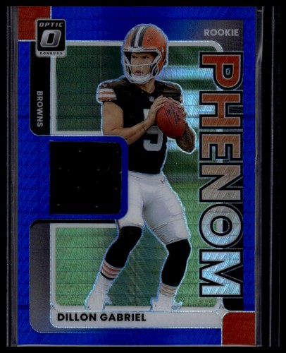 2025 Donruss Optic Dillon Gabriel Base (RAW)