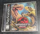 Warpath: Jurassic Park (Sony PlayStation 1, 1999)  PS1 MINT Authentic Vintage