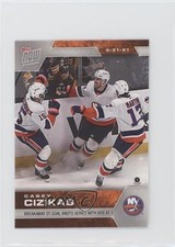 2020-21 Topps Now NHL Stickers /317 Casey Cizikas #180 2o7