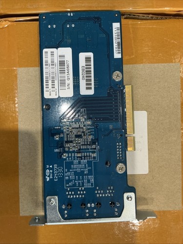 QNAP LAN-10G2T-U Dual Port 10Gbase-T RJ 45 Network Expansion Card EB0240 - Picture 2 of 2