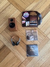 Lot of Zuru Mini Brands Vinyl Record Collectibles - Speaker, Headphones, Vinyls