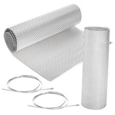 Exhaust Heat Shield Automotive,15 x 39 Embossed Aluminum Heat Shield Muffler
