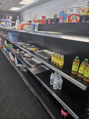 Double-Sided Gondola Shelving / Island Shelves: Free-standing units