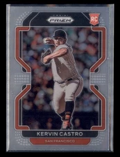 2022 Panini Prizm - Kervin Castro #34 (RC)