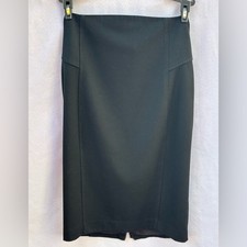 Express Classic Black Midi Skirt