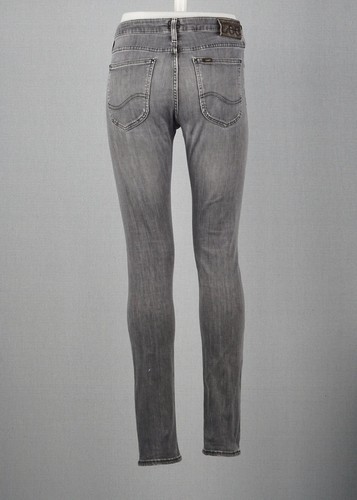Vintage Skinny Lee Gray size 27 / 31 - Afbeelding 2 van 3