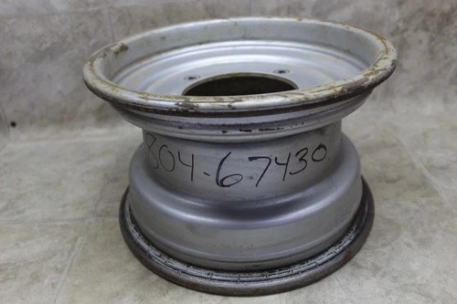 RIM, FRONT WHEEL (SILVER) *{MODEL H/J/K}*