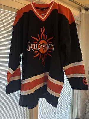 GODSMACK HOCKEY JERSEY~SIZE L - SULLY ERNA~VERY RARE~HARD TO FIND!!!
