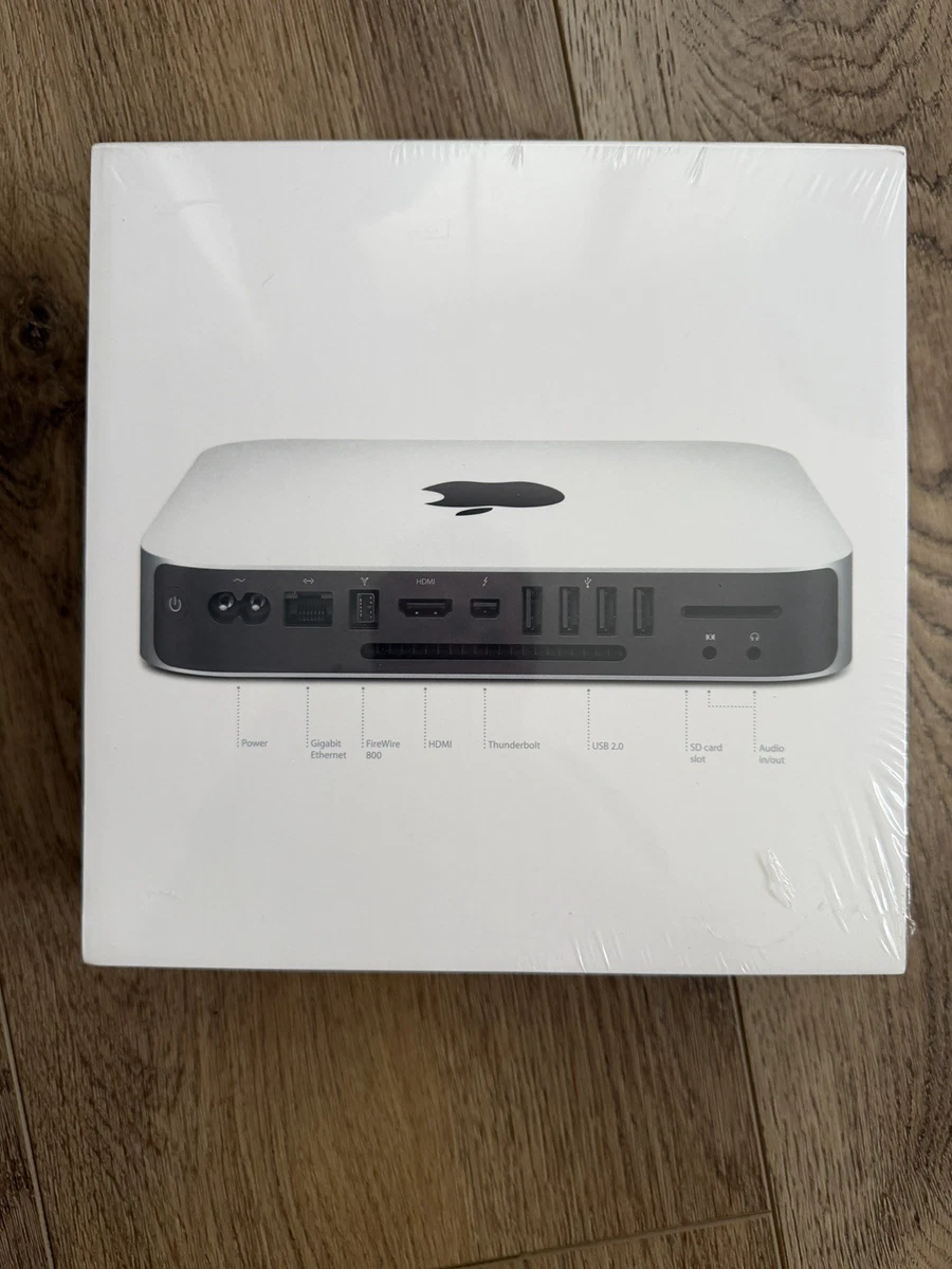 Intel Core i5 2nd Gen. Apple Mac mini 2011 Released Apple Desktops