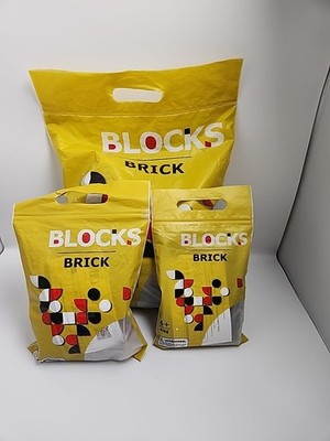 MOC Blocks Brick New Sealed 3 Set Lot