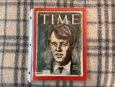 September 16, 1966 Time Magazine Bobby Kennedy Cover ML
