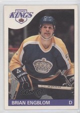 1985-86 O-Pee-Chee Brian Engblom #5 0a1