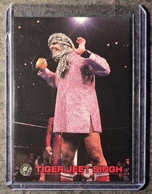 Bandai 1998 - Tiger Jeet Singh - New Japan Pro Wrestling - #53