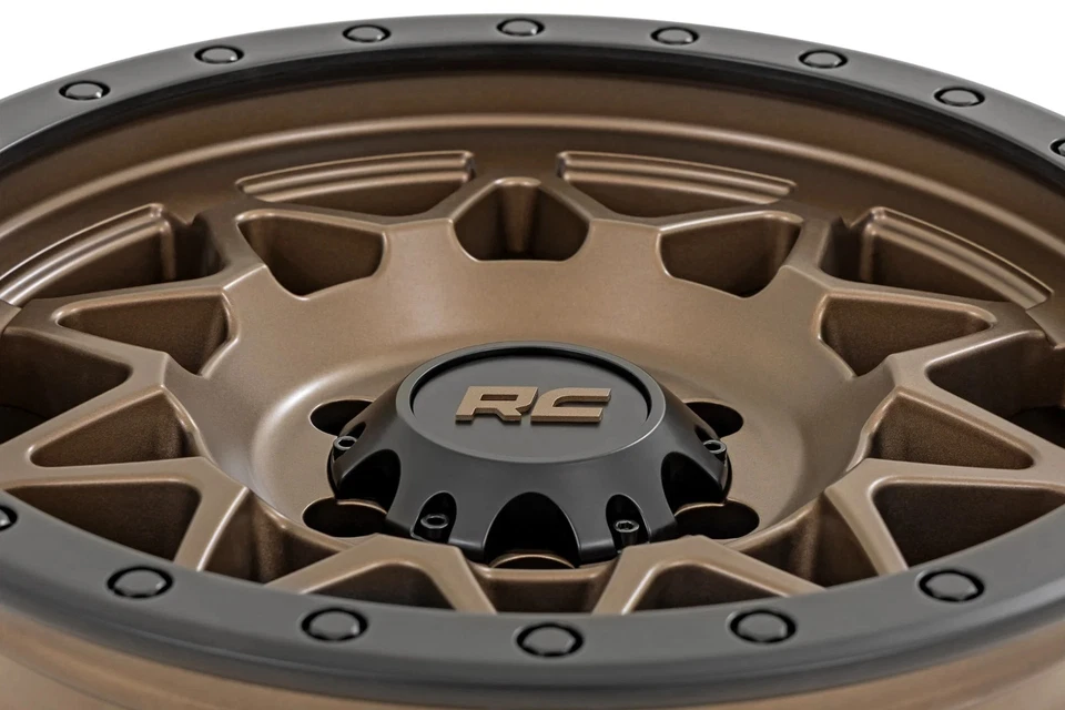 Rough Country 78 Series Bronze/Black Wheel 18x9 | 8x6.5 | -12mm - 78181210 - Image 4 of 4