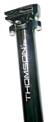 Thomson Elite SP-E131 Seatpost - 30.8 x 367 - Black - Zero Set Back - Nice!